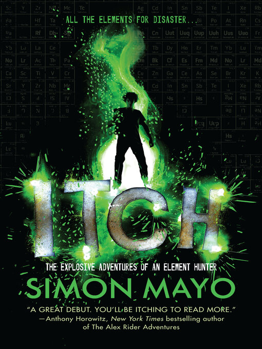 Title details for Itch by Simon Mayo - Wait list